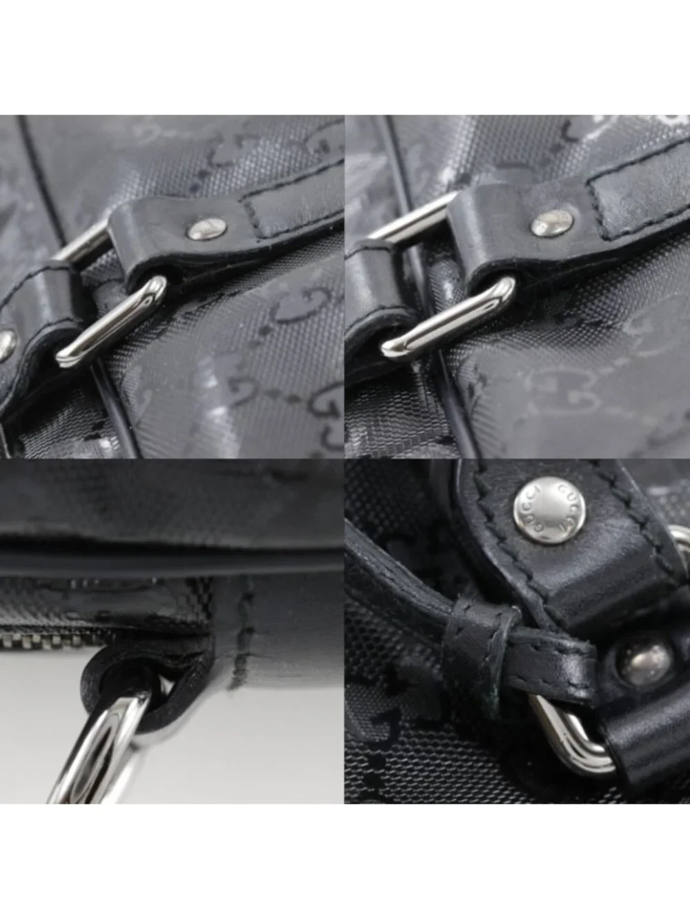 Gucci Briefcase GG Supreme Black Business